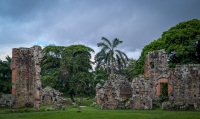 Compania de Jesus/Jesuit monastery in Panama Viejo