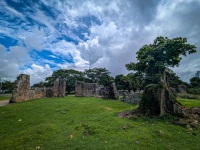 Santo Domingo church on Panama Viejo