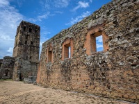 Cathedral in Panama Viejo
