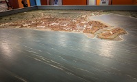 Model of Panama Viejo in Plaza Mayor Museum