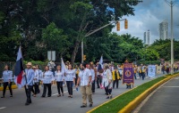 Parade in Panama City