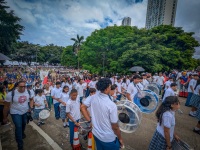 Parade in Panama City