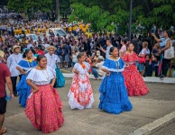 Parade in Panama City