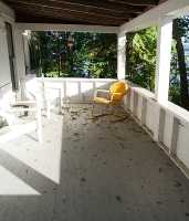 The front porch