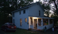 Our modest cabin