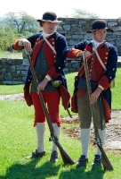 Musket demonstration