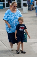 Kyle and Nana at the Champlain Expo