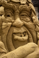 Sand sculpture