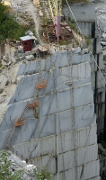 The quarry pit