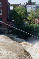Very high water in Middlebury