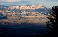 Escalante Mountains from Bryce Point