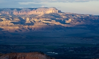Escalante Mountains from Bryce Point