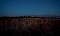 Predawn at Bryce Point