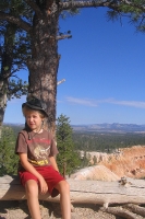 Kyle at Inspiration Point