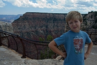 Kyle at Mather Point