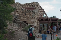 Kyle and Suzanne heading to Hermit\'s Rest