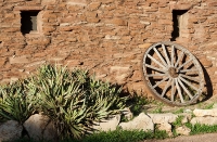 Hopi House detail