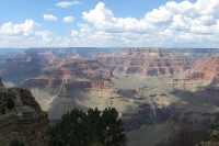 Along the Rim in the village