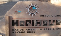Hopi House sign (by Kyle)