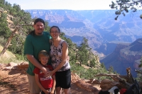 All of us on Bright Angel Trail