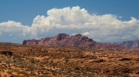 View along the Horseshoe Bend hike