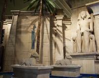 At the Luxor