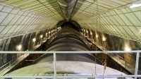 Hoover Dam Flow Pipe