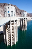 Hoover Dam intake towers