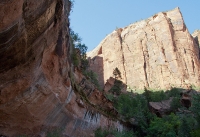 At Lower Emerald Pool