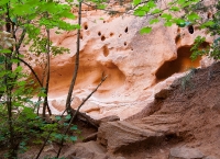 Rocks near Lower Emerald Pool