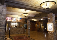 Inside Zion Lodge