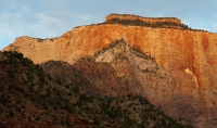 West Temple at dawn