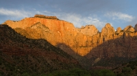 Towers of the Virgin at sunrise