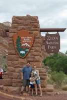 Entering Zion