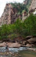 Kyle and Suzanne in the Virgin River