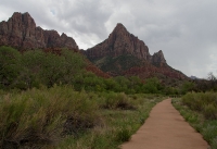 Along the Pa\'rus Trail