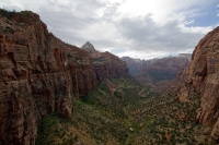 View from Canyon Overlook