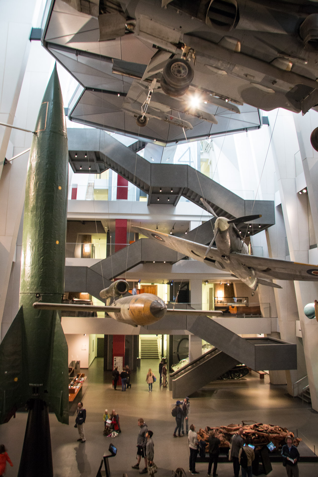 V-1 and V-2 at the Imperial War Museum in London