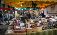 At Borough Market in London