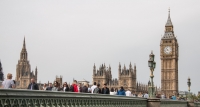 Big Ben and Houses of Parliament in London