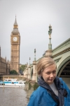 Kyle and Big Ben in London