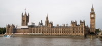 Big Ben and Houses of Parliament in London