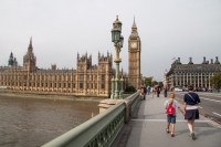 Big Ben and Houses of Parliament in London