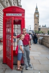 Kyle and Peter in London