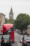 Big Ben from Trafalgar Square in London