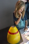 Kyle at WWI Exhibit at the Imperial War Museum in London