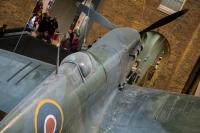 Spitfire at the Imperial War Museum in London