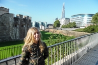 Kyle at the Tower of London