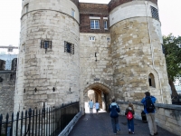 Suzanne, Kyle and Paul at the Tower of London