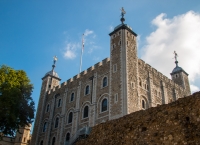 White Tower at the Tower of London